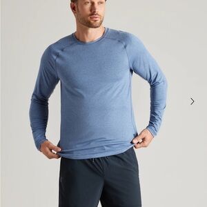 RHONE Mens Long Sleeve Tee XL